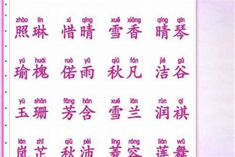 名字缺水|女孩五行缺水取名字大全